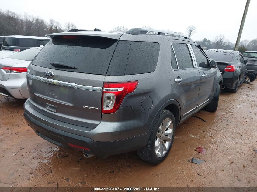 VIN 1FM5K7D89DGC23607 2013 Ford Explorer, Xlt no.4