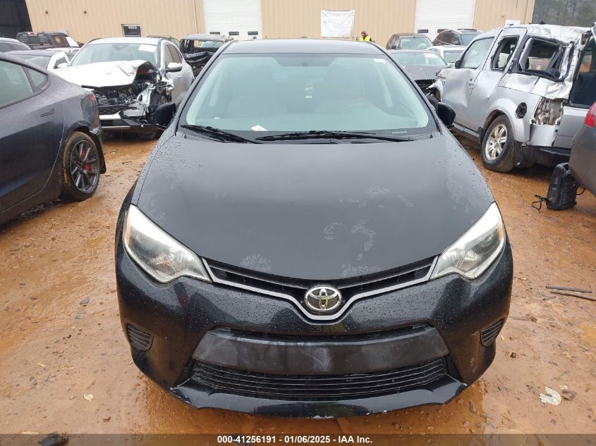 VIN 2T1BURHE7GC589324 2016 Toyota Corolla, LE no.12