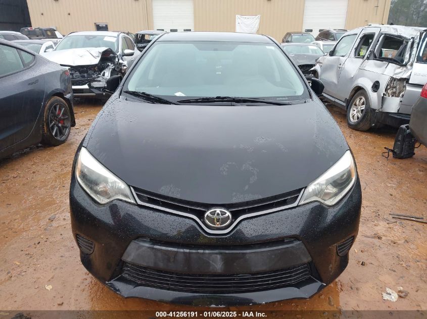 VIN 2T1BURHE7GC589324 2016 Toyota Corolla, LE no.6