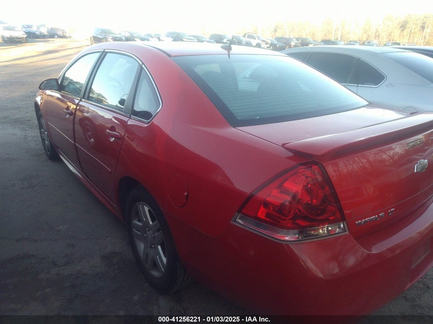 2012 CHEVROLET IMPALA VIN: 2G1WG5E33C1274963