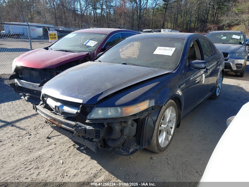 2006 ACURA 3.2TL VIN: 19UUA66266A004598