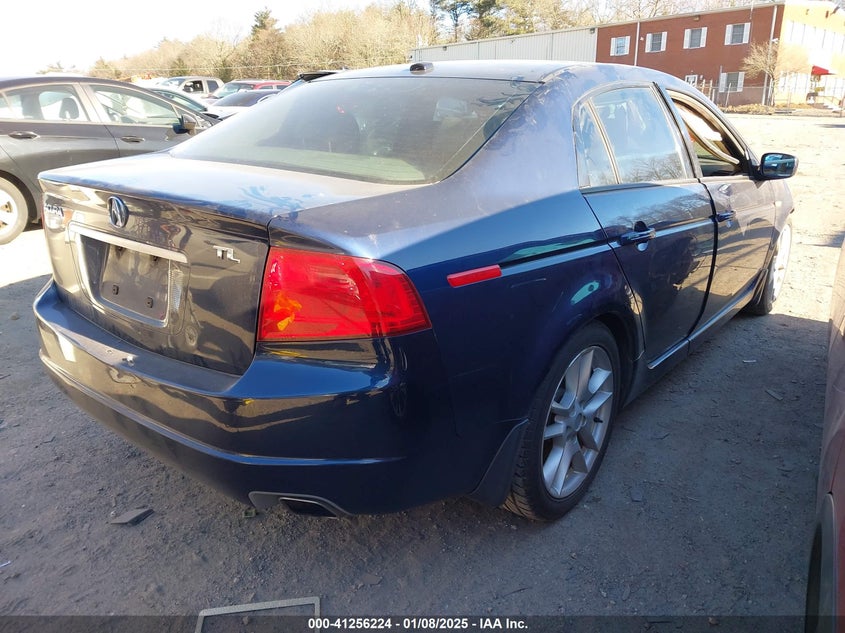 2006 ACURA 3.2TL VIN: 19UUA66266A004598