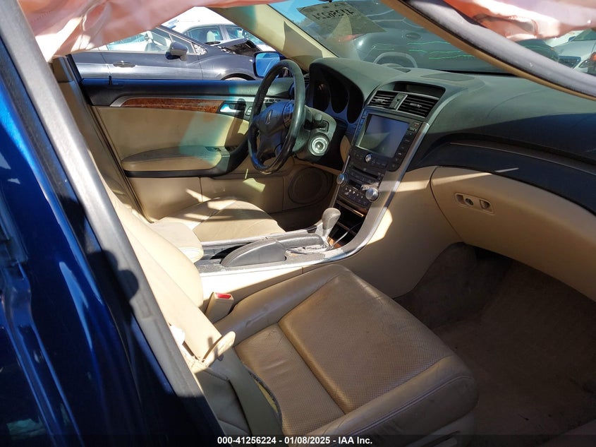 2006 ACURA 3.2TL VIN: 19UUA66266A004598