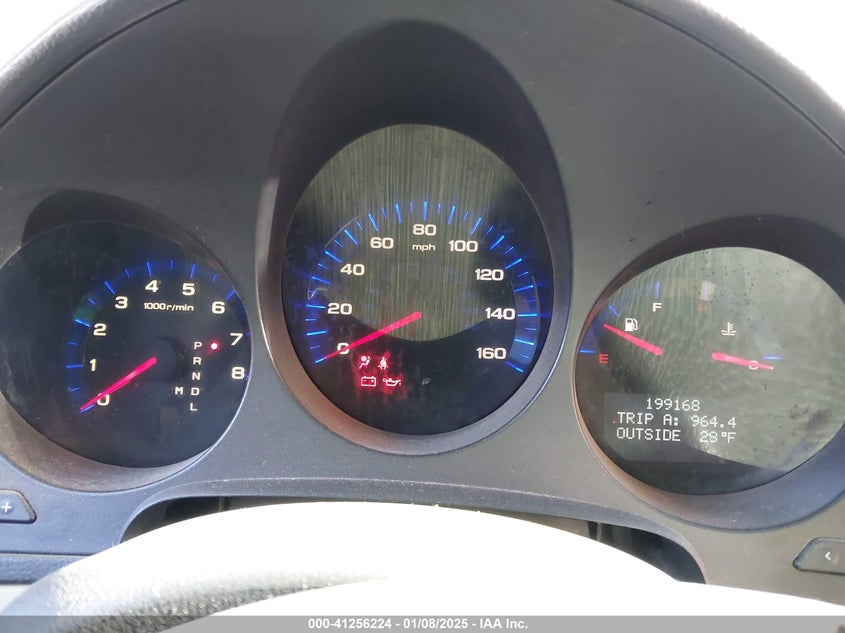 2006 ACURA 3.2TL VIN: 19UUA66266A004598