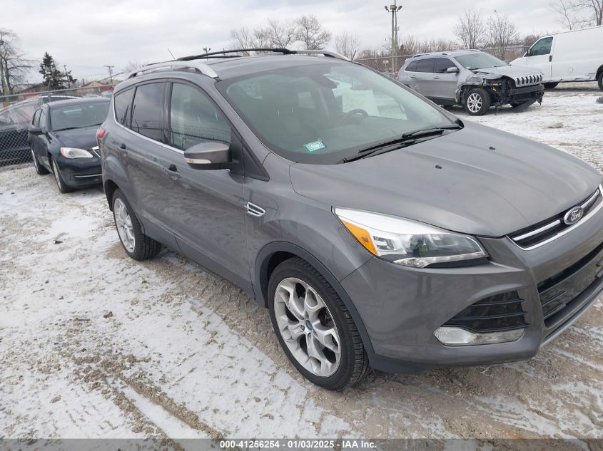 2013 FORD ESCAPE TITANIUM - 1FMCU9J97DUB44285