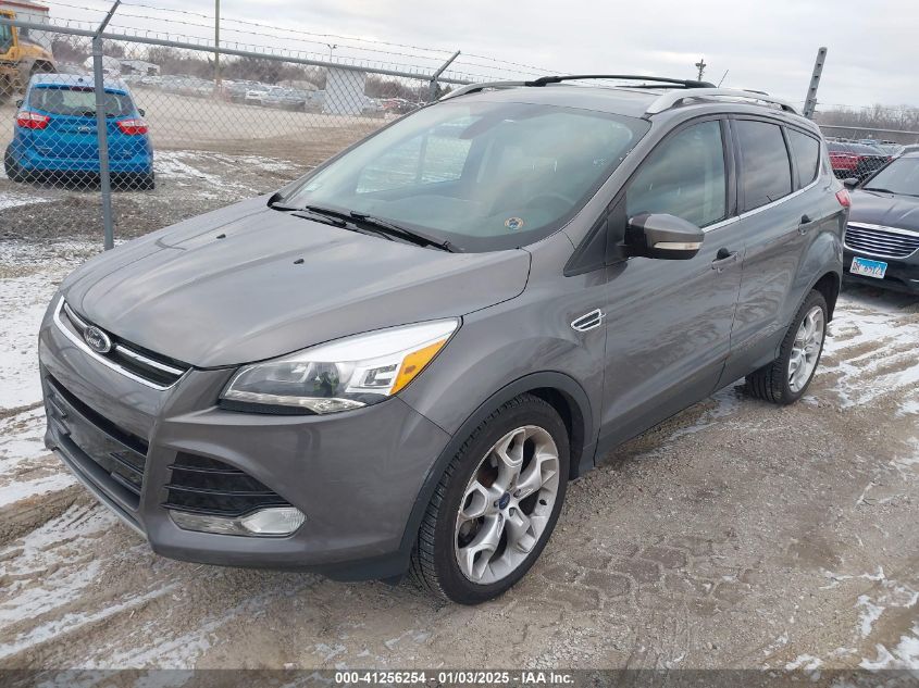 VIN 1FMCU9J97DUB44285 2013 Ford Escape, Titanium no.2