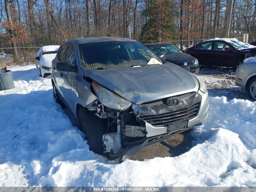 VIN KM8JT3AB9DU551132 2013 Hyundai Tucson, GL no.1