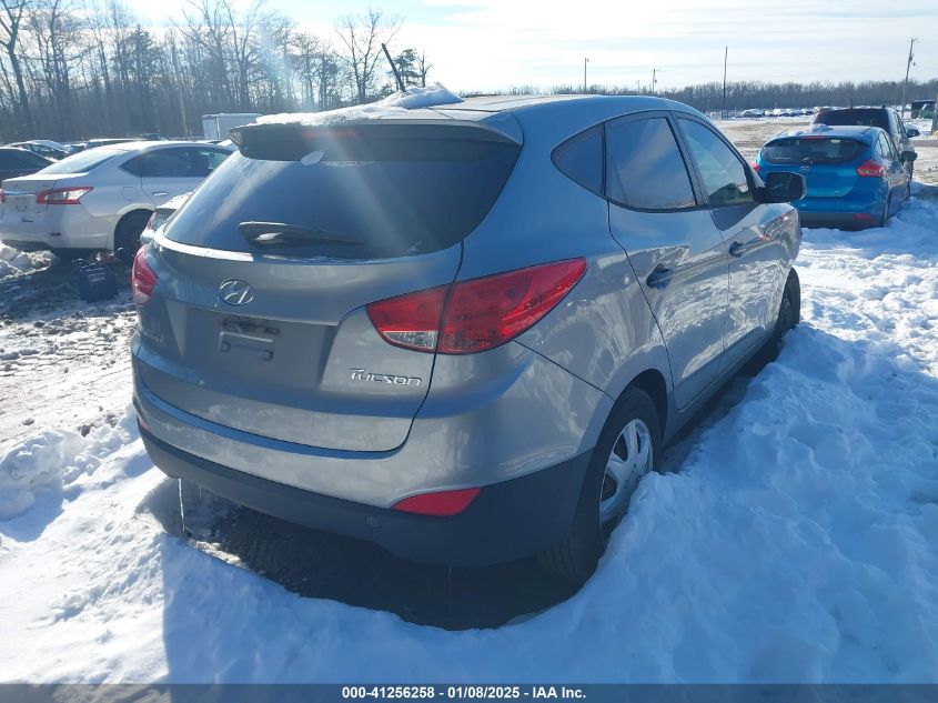 VIN KM8JT3AB9DU551132 2013 Hyundai Tucson, GL no.4