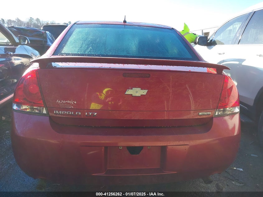 2014 CHEVROLET IMPALA LIMITED LTZ - 2G1WC5E35E1118373