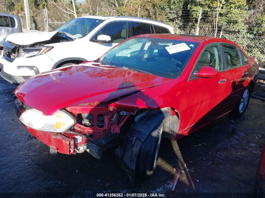 2014 CHEVROLET IMPALA LIMITED LTZ - 2G1WC5E35E1118373