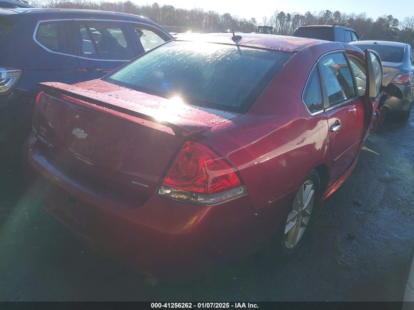 2014 CHEVROLET IMPALA LIMITED LTZ - 2G1WC5E35E1118373