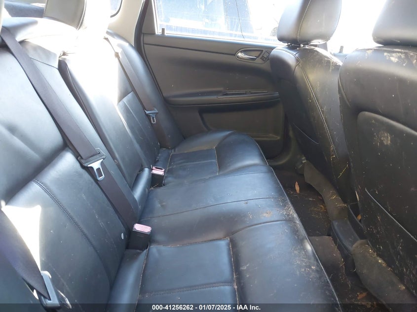 2014 CHEVROLET IMPALA LIMITED LTZ - 2G1WC5E35E1118373