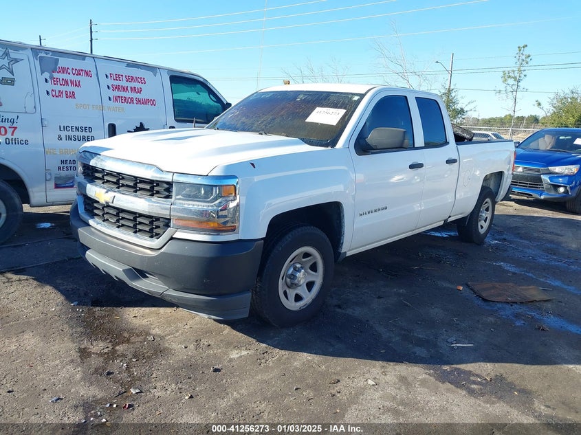 2016 CHEVROLET SILVERADO 1500 VIN: 1GCRCNEH4GZ422398