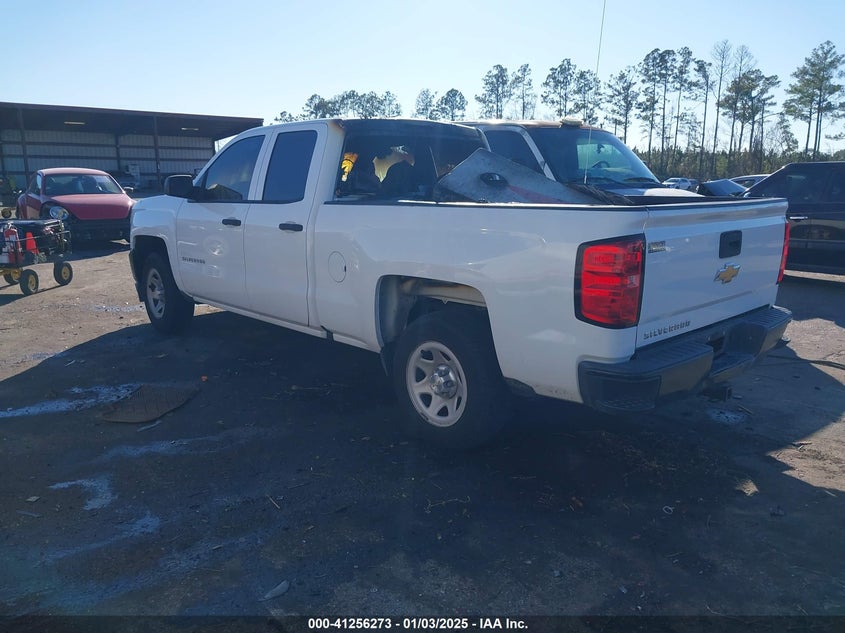 2016 CHEVROLET SILVERADO 1500 VIN: 1GCRCNEH4GZ422398