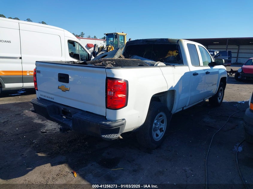2016 CHEVROLET SILVERADO 1500 VIN: 1GCRCNEH4GZ422398