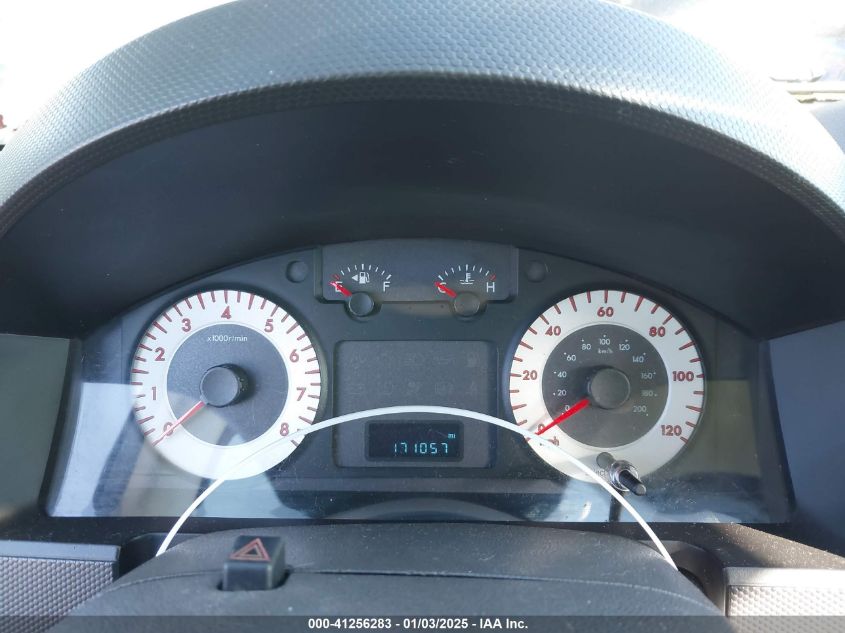 2010 Mazda Tribute Sport VIN: 4F2CY0C74AKM03502 Lot: 41256283