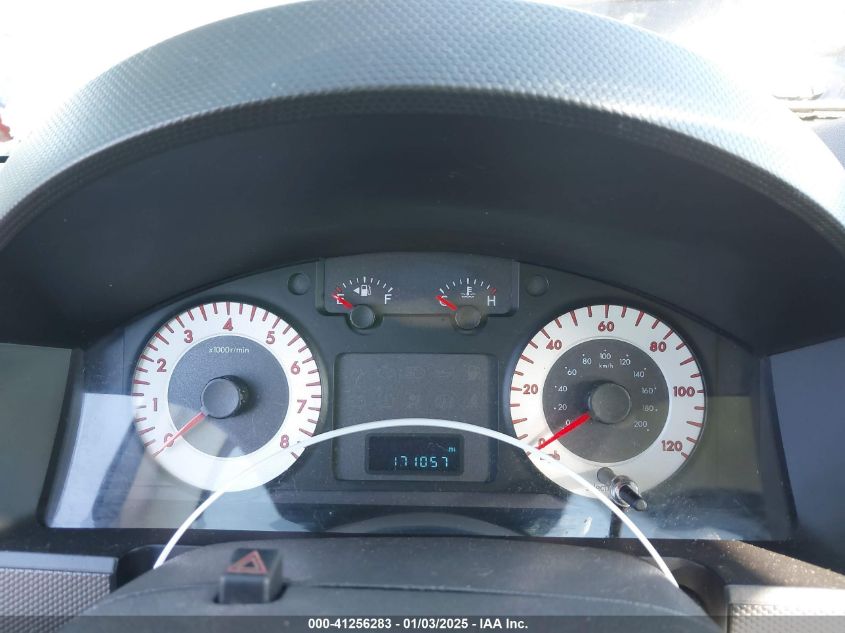 2010 Mazda Tribute Sport VIN: 4F2CY0C74AKM03502 Lot: 41256283