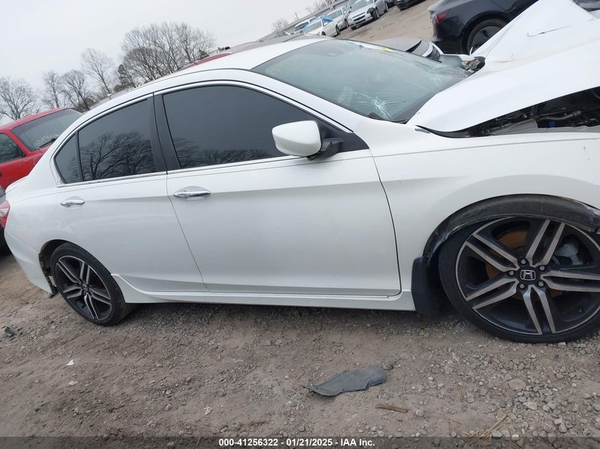 2016 HONDA ACCORD VIN: 1HGCR2F69GA194947