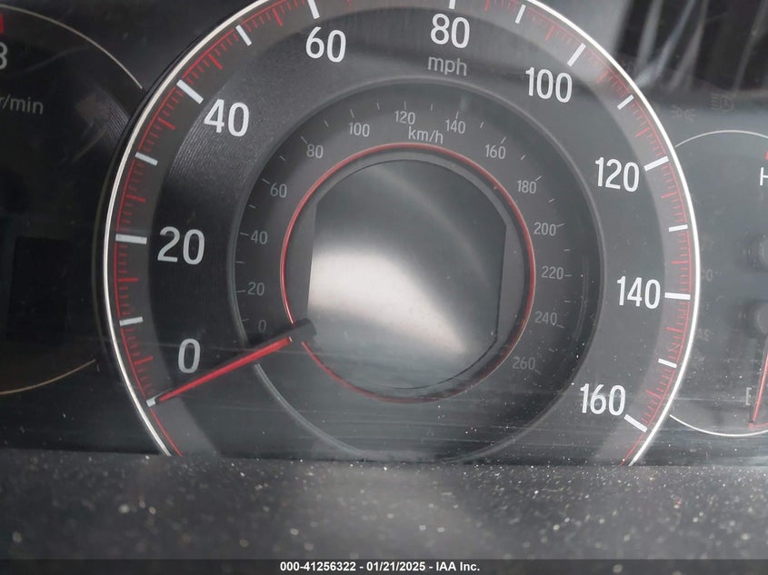 2016 HONDA ACCORD VIN: 1HGCR2F69GA194947