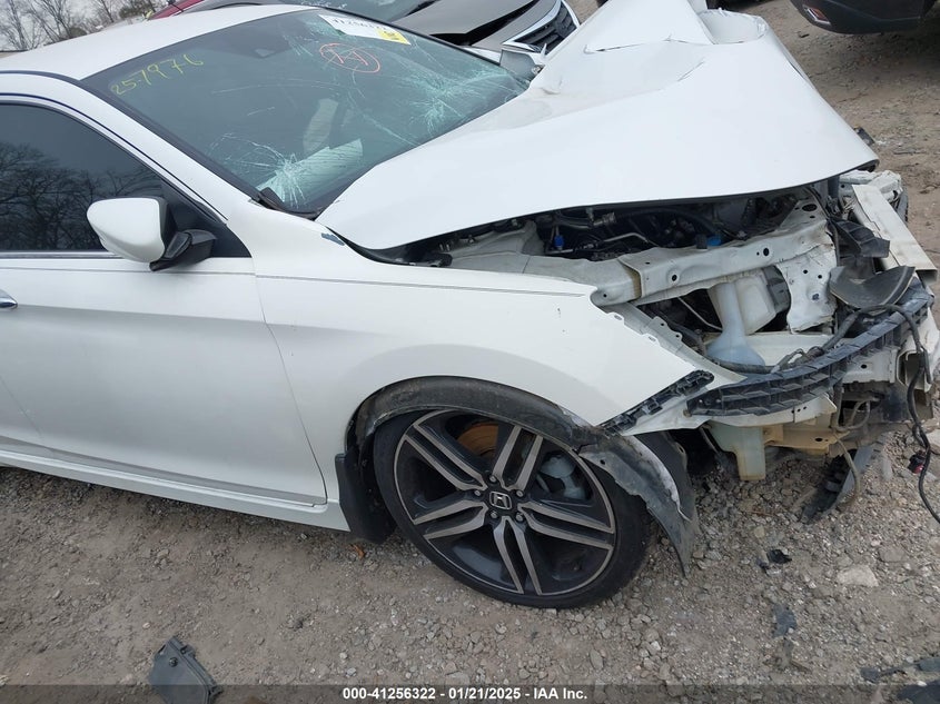 2016 HONDA ACCORD VIN: 1HGCR2F69GA194947