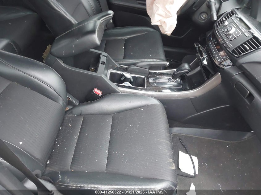 2016 HONDA ACCORD VIN: 1HGCR2F69GA194947