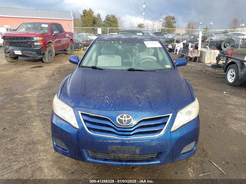 2011 TOYOTA CAMRY VIN: 4T1BF3EK2BU665542