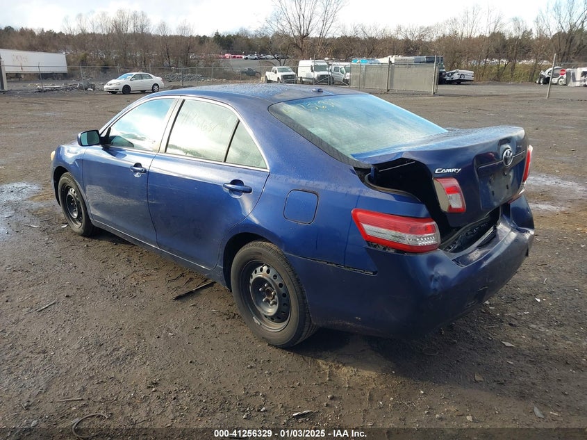2011 TOYOTA CAMRY VIN: 4T1BF3EK2BU665542