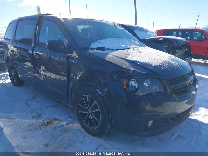 2017 Dodge Grand Caravan