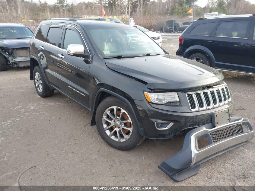 VIN 1C4RJFBGXEC540222 2014 Jeep Grand Cherokee, Lim... no.1