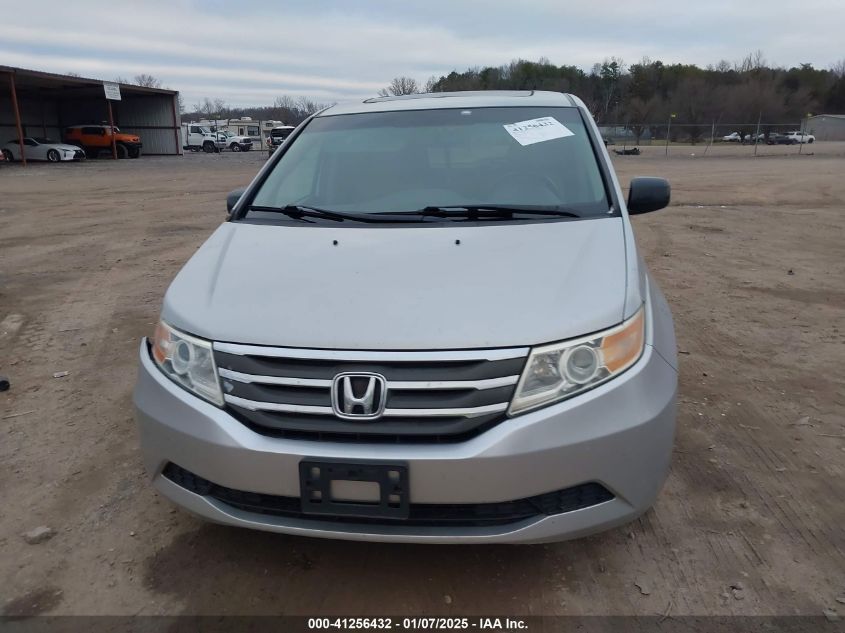 VIN 5FNRL5H68DB011257 2013 Honda Odyssey, Ex-L no.12