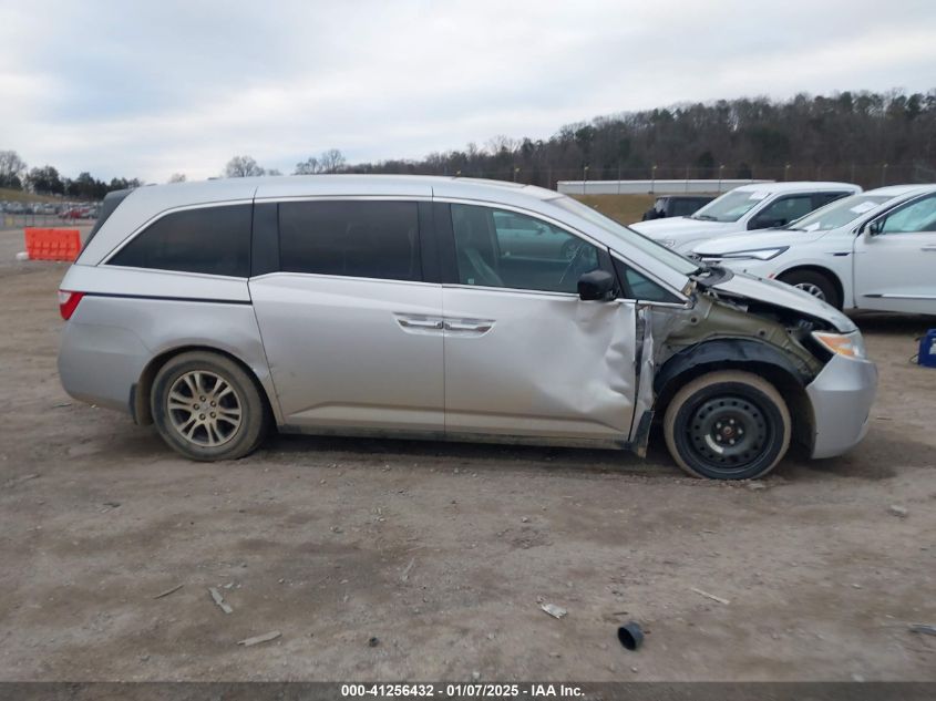 VIN 5FNRL5H68DB011257 2013 Honda Odyssey, Ex-L no.13