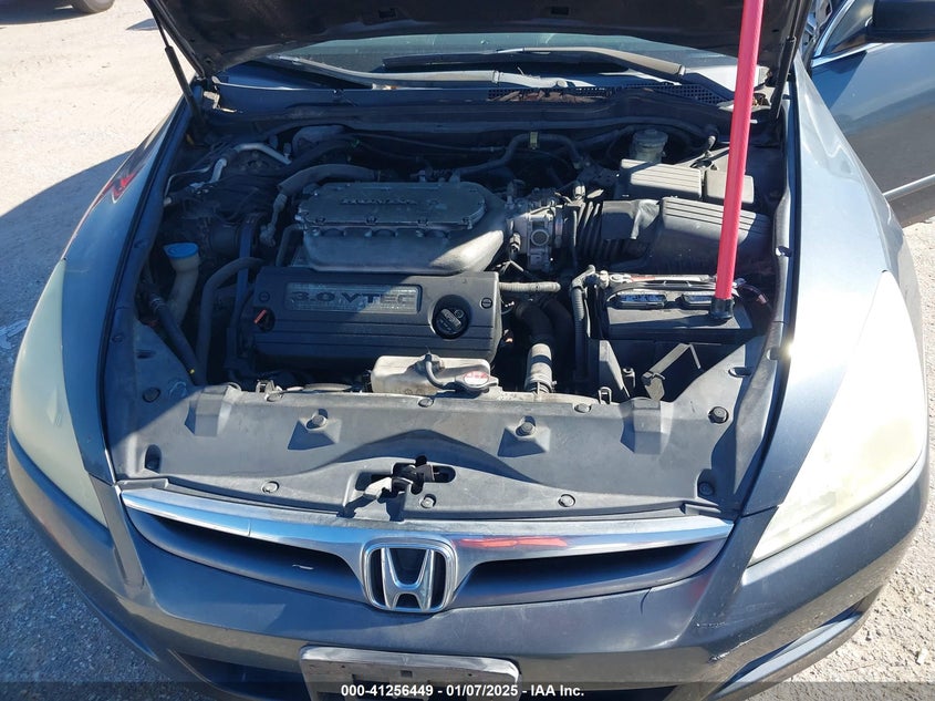 2006 HONDA ACCORD VIN: 1HGCM66556A028081