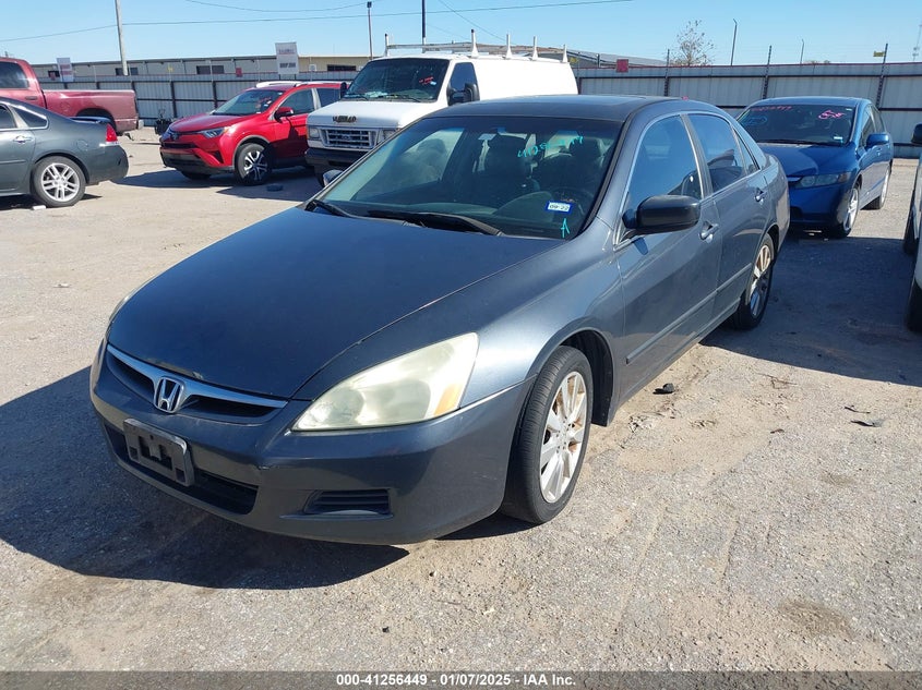 2006 HONDA ACCORD VIN: 1HGCM66556A028081