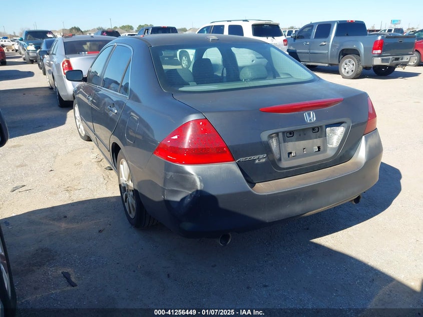 2006 HONDA ACCORD VIN: 1HGCM66556A028081