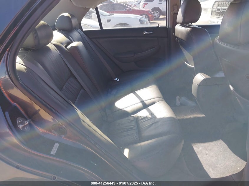 2006 HONDA ACCORD VIN: 1HGCM66556A028081