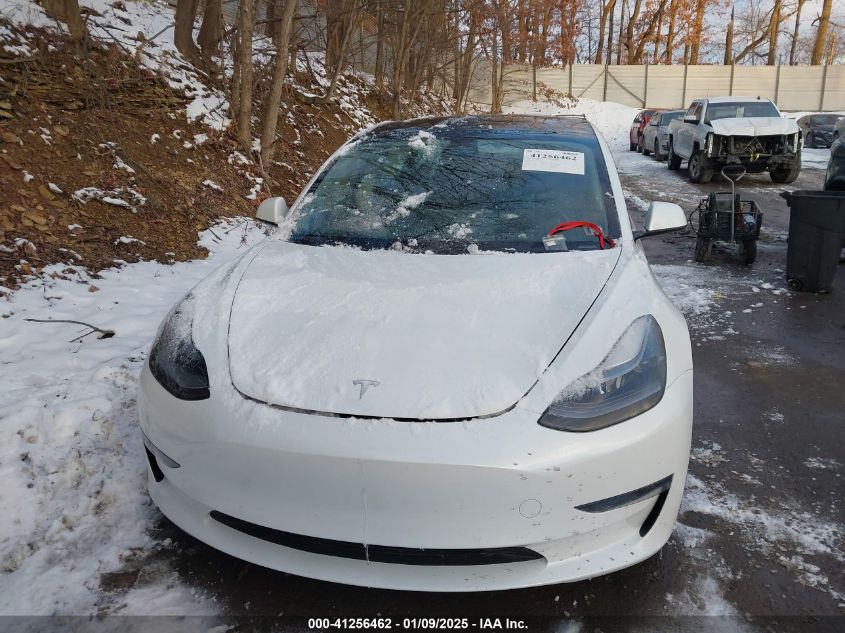 VIN 5YJ3E1EB7NF283763 2022 Tesla Model 3, Long Rang... no.13