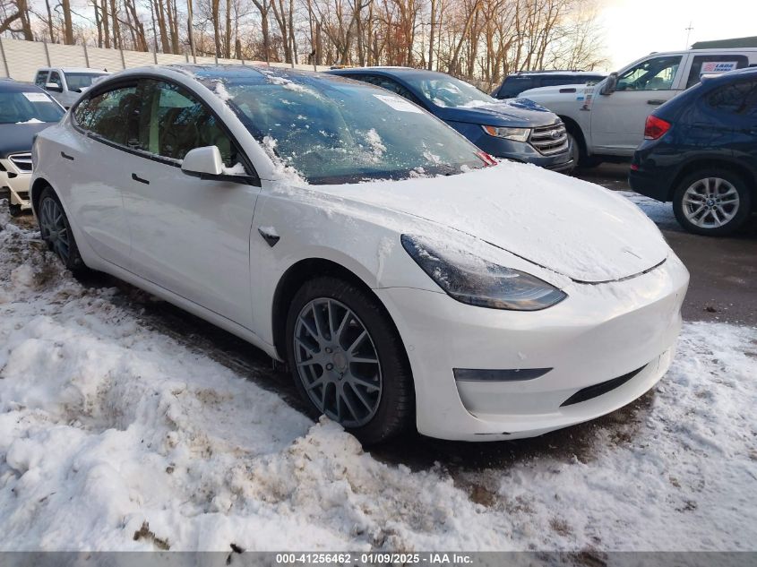 2022 TESLA MODEL 3 LONG RANGE DUAL MOTOR ALL-WHEEL DRIVE - 5YJ3E1EB7NF283763