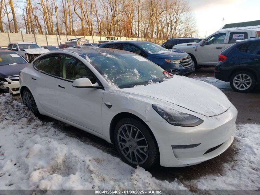 2022 TESLA MODEL 3 LONG RANGE DUAL MOTOR ALL-WHEEL DRIVE - 5YJ3E1EB7NF283763