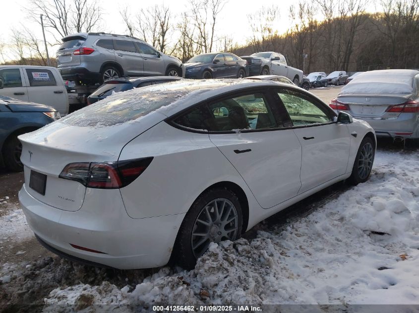 2022 TESLA MODEL 3 LONG RANGE DUAL MOTOR ALL-WHEEL DRIVE - 5YJ3E1EB7NF283763