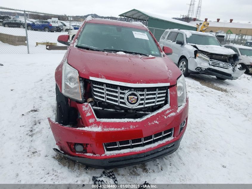 VIN 3GYFNFE3XFS582377 2015 Cadillac SRX, Performanc... no.12