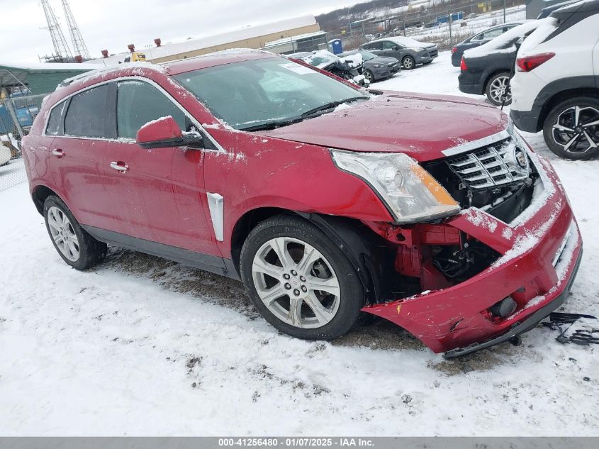 VIN 3GYFNFE3XFS582377 2015 Cadillac SRX, Performanc... no.1