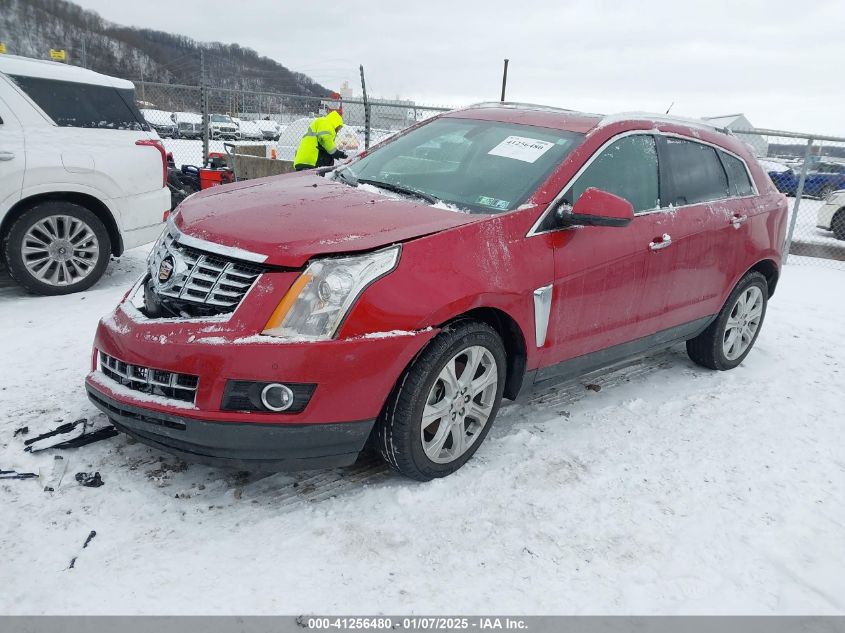 VIN 3GYFNFE3XFS582377 2015 Cadillac SRX, Performanc... no.2