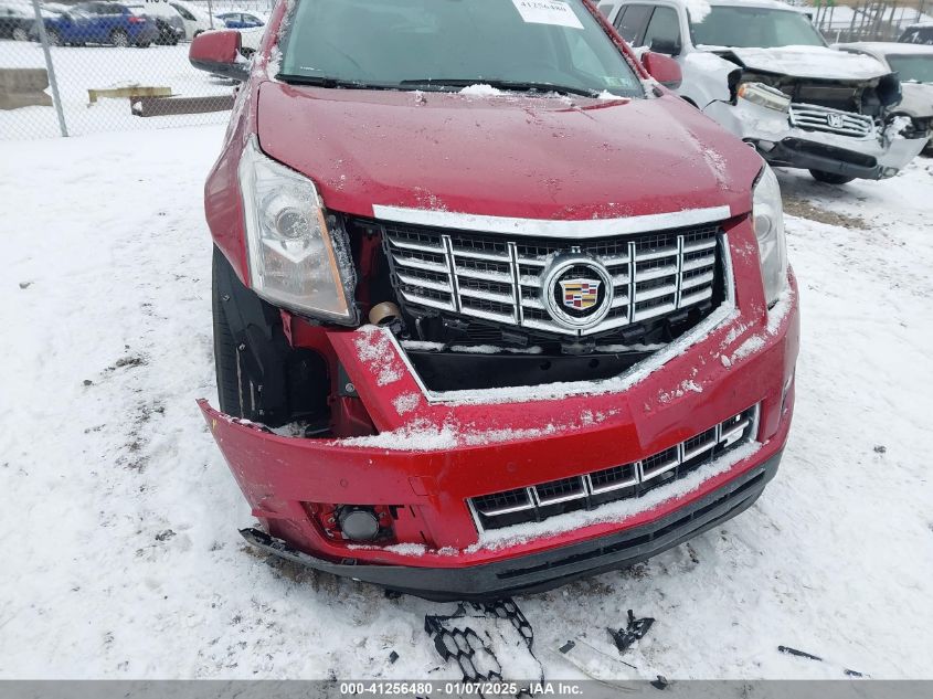 VIN 3GYFNFE3XFS582377 2015 Cadillac SRX, Performanc... no.6