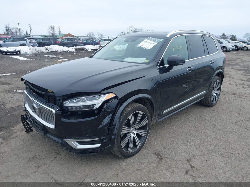 Vin: yv4br0cl8m1702617, lot: 41746839, volvo xc90 recharge plug-in hybrid t8 inscription 7 passenger 20212