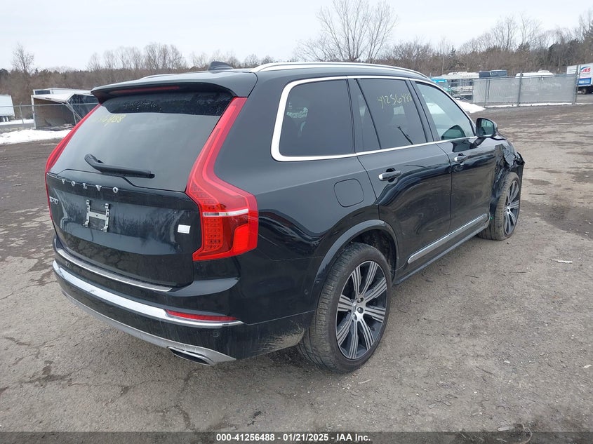 Vin: yv4br0cl8m1702617, lot: 41746839, volvo xc90 recharge plug-in hybrid t8 inscription 7 passenger 20214