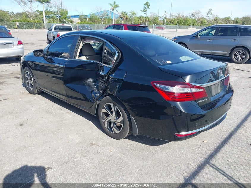 2016 HONDA ACCORD VIN: 1HGCR2F33GA230167