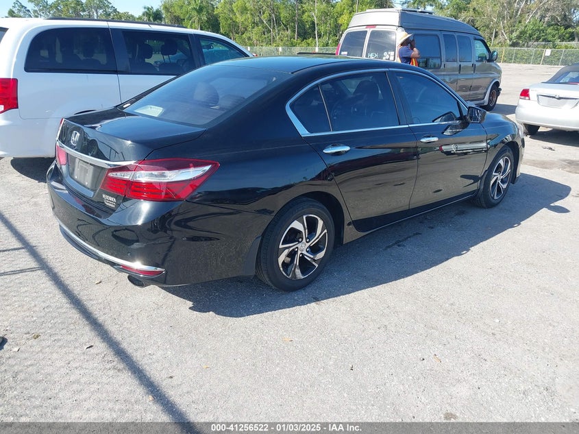 2016 HONDA ACCORD VIN: 1HGCR2F33GA230167