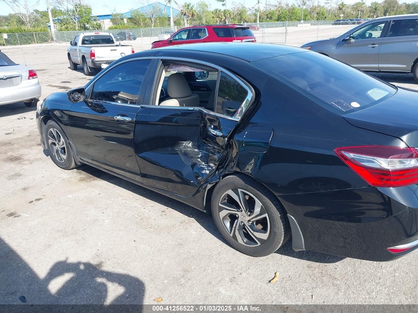 2016 HONDA ACCORD VIN: 1HGCR2F33GA230167
