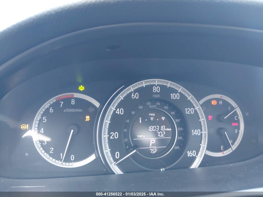 2016 HONDA ACCORD VIN: 1HGCR2F33GA230167