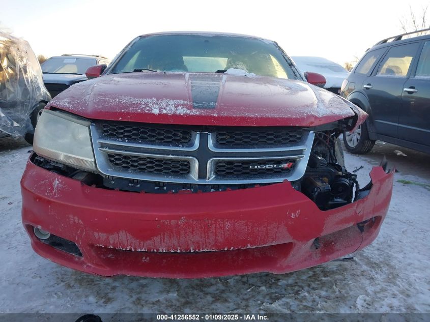 VIN 1C3CDZCB2DN675378 2013 DODGE AVENGER no.12